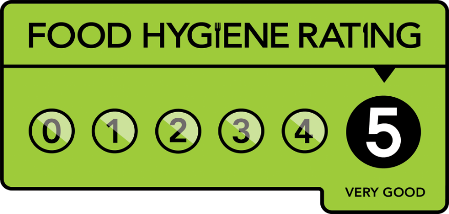 5 Star Hygiene Rating